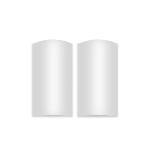 A pair of anti-slip sheets
