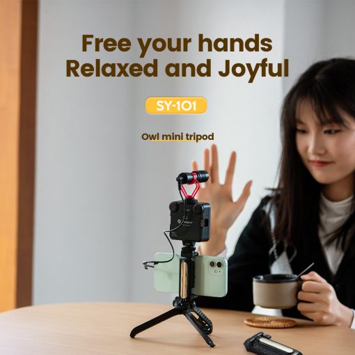 SY-101 Owl Pocket Mobile Tripod - Image 7