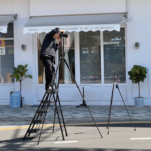 X-75C Tripod+FPH-72R Ball Head - Image 3