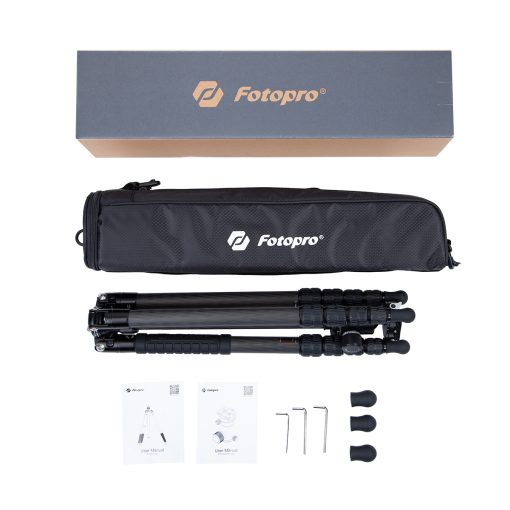 X-65C Tripod+FPH-62R Ball Head - Image 12