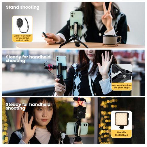 SY-101 Owl Pocket Mobile Tripod - Image 9