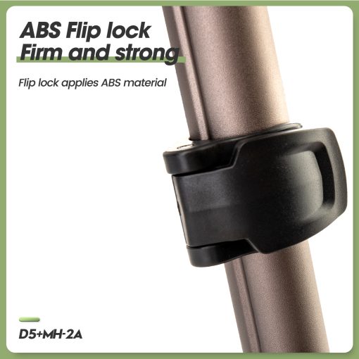 D5+MH-2A Compact Video Tripod - Image 11