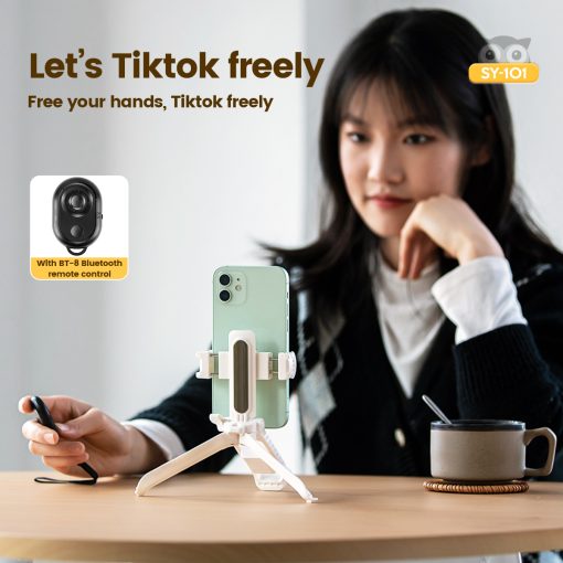 SY-101 Owl Pocket Mobile Tripod - Image 8