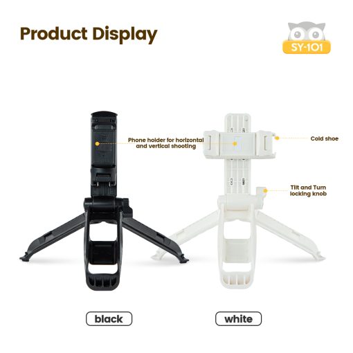 SY-101 Owl Pocket Mobile Tripod - Image 13