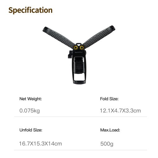 SY-101 Owl Pocket Mobile Tripod - Image 14