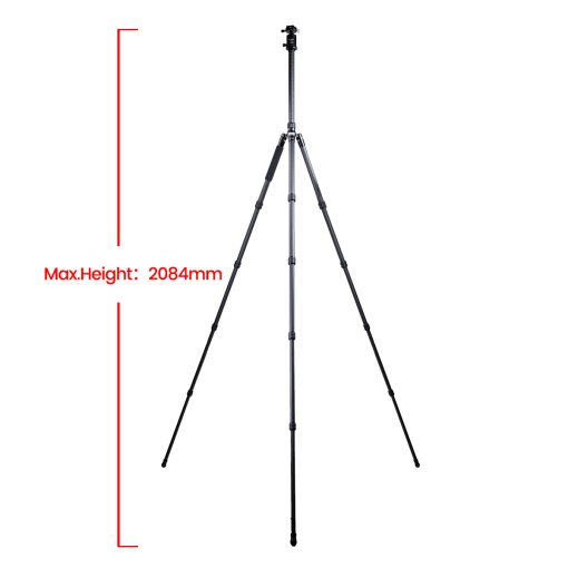 X-65C Tripod+FPH-62R Ball Head
