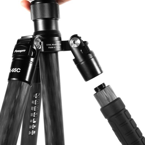 X-65C Tripod+FPH-62R Ball Head - Image 5