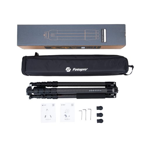 X-75C Tripod+FPH-72R Ball Head - Image 11