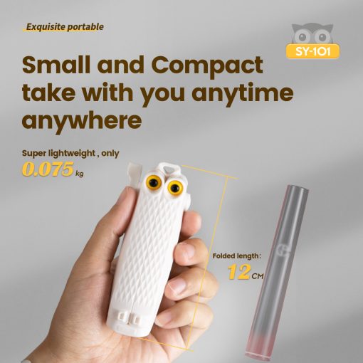 SY-101 Owl Pocket Mobile Tripod - Image 4