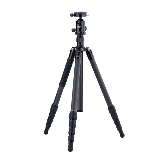 X-65C Tripod+FPH-62R Ball Head - Image 2