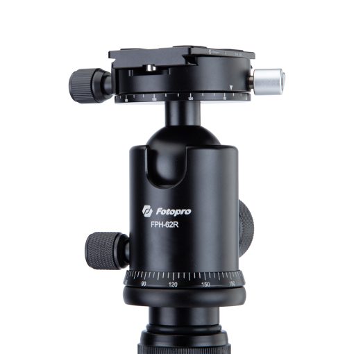 X-65C Tripod+FPH-62R Ball Head - Image 9