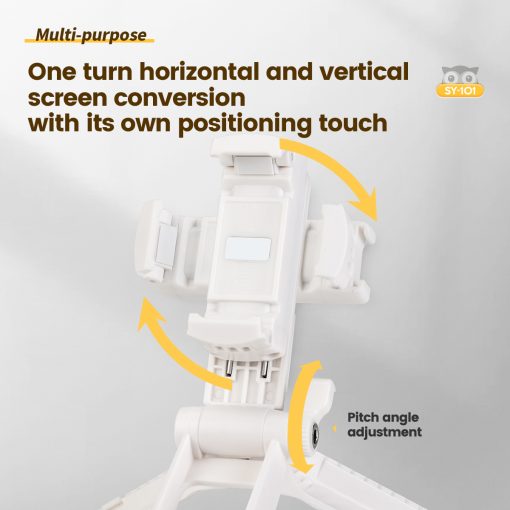 SY-101 Owl Pocket Mobile Tripod - Image 5