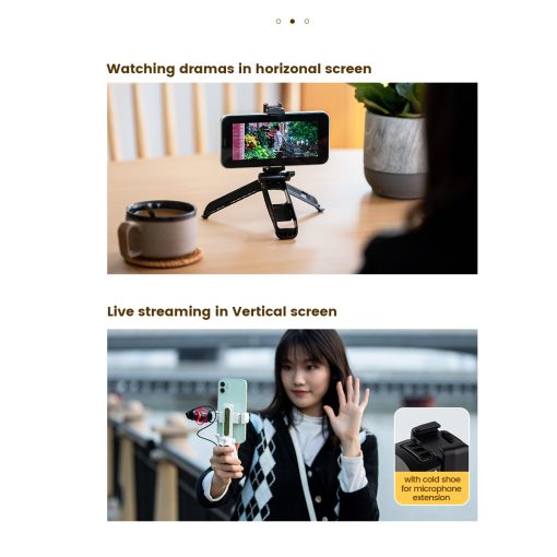 SY-101 Owl Pocket Mobile Tripod - Image 10