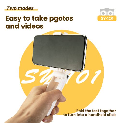 SY-101 Owl Pocket Mobile Tripod - Image 2