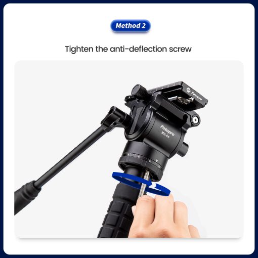 Metal Fluid Video Head MH-6A - Image 12