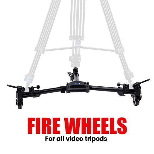 Video Dolly Fire Wheels