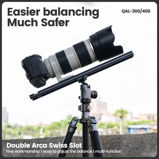 Long quick release plate QAL-300, QAL-400