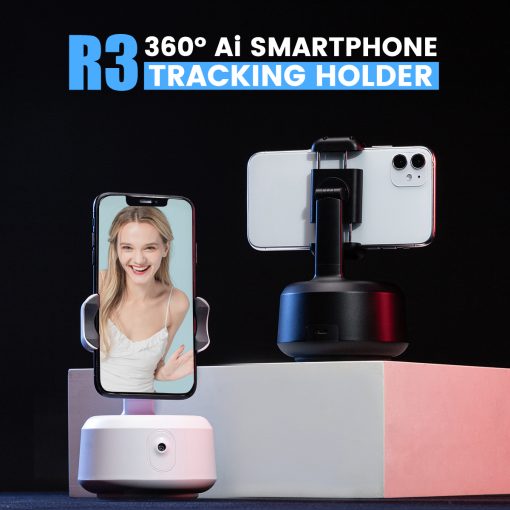 R3 360° AI Smartphone Tracking Holder