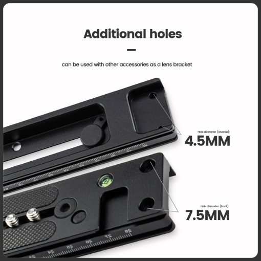 Long quick release plate QAL-300, QAL-400 - Image 11