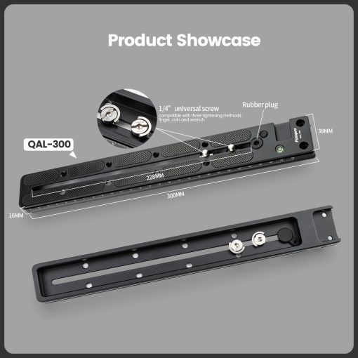 Long quick release plate QAL-300, QAL-400 - Image 13