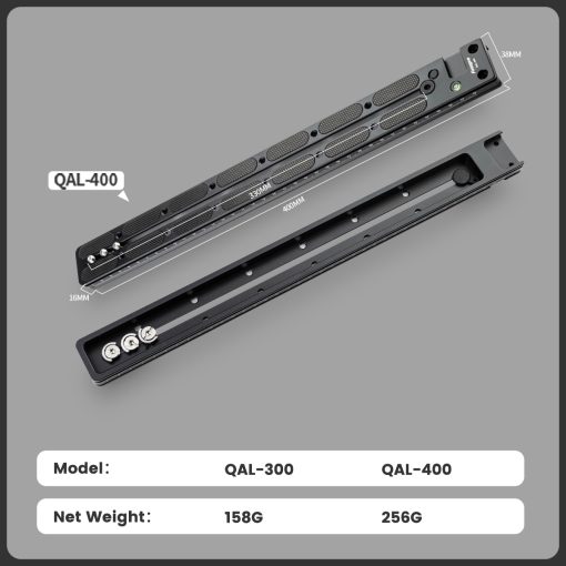 Long quick release plate QAL-300, QAL-400 - Image 14