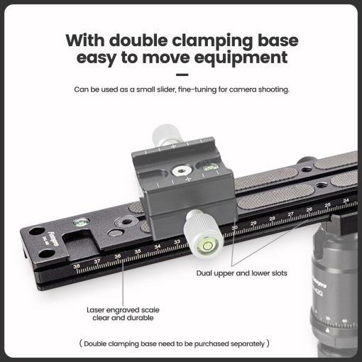 Long quick release plate QAL-300, QAL-400 - Image 5