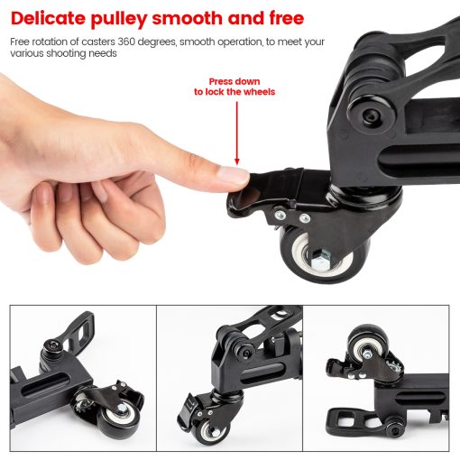 Video Dolly Fire Wheels - Image 7