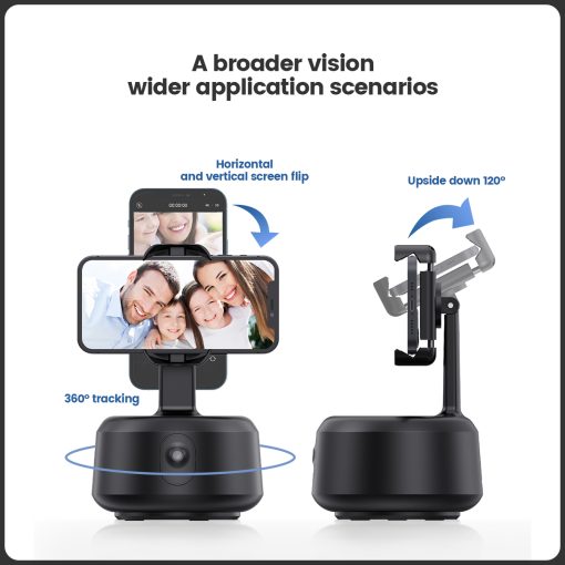 R3 360° AI Smartphone Tracking Holder - Image 2