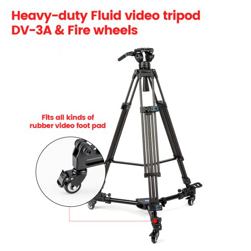 Video Dolly Fire Wheels - Image 8