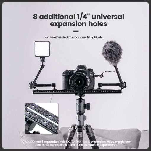 Long quick release plate QAL-300, QAL-400 - Image 9