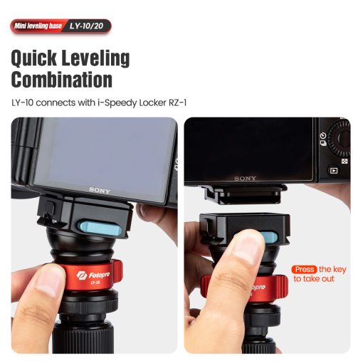 Mini leveling Base LY-10/20 - Image 13