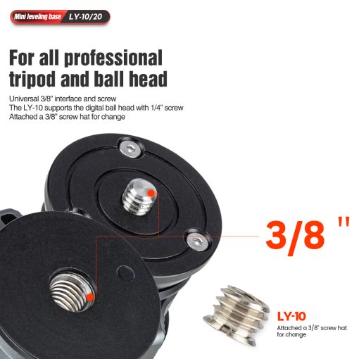 Mini leveling Base LY-10/20 - Image 9