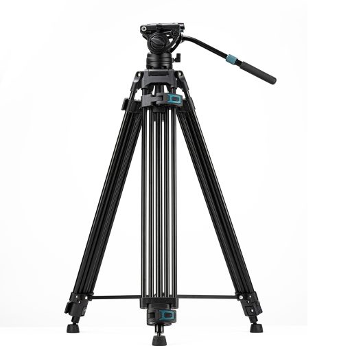 DV-3A Heavy-Duty Fluid head video tripod