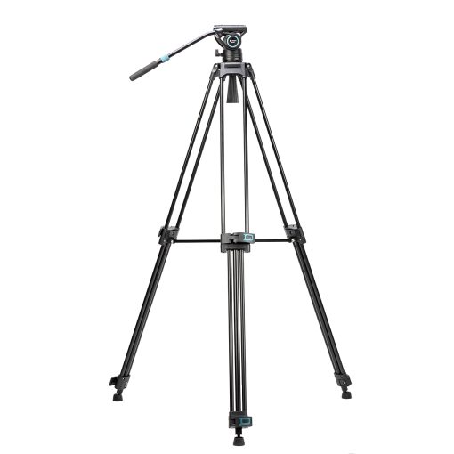 DV-3A Heavy-Duty Fluid head video tripod - Image 3