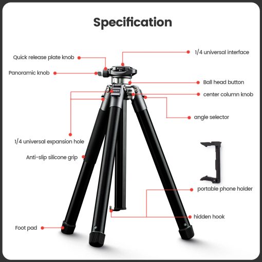FLY-1 Portable Tripod - Image 19