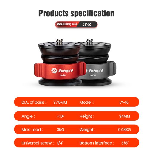 Mini leveling Base LY-10/20 - Image 4