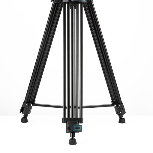 DV-3A Heavy-Duty Fluid head video tripod - Image 10