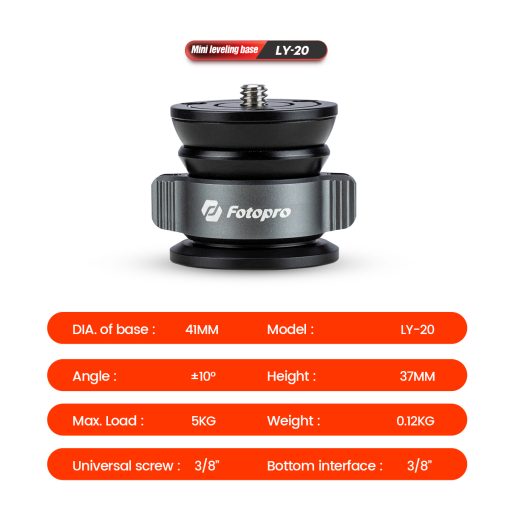 Mini leveling Base LY-10/20 - Image 5