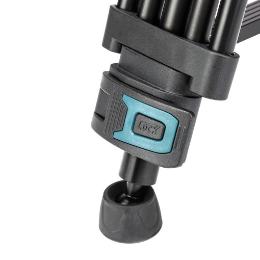 DV-3A Heavy-Duty Fluid head video tripod - Image 6