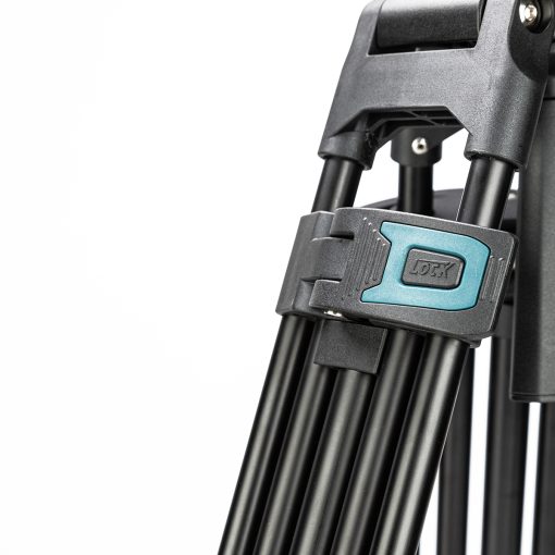 DV-3A Heavy-Duty Fluid head video tripod - Image 5