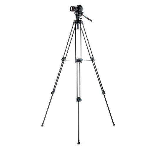 DV-3C Heavy-Duty Fluid head video tripod - Image 14