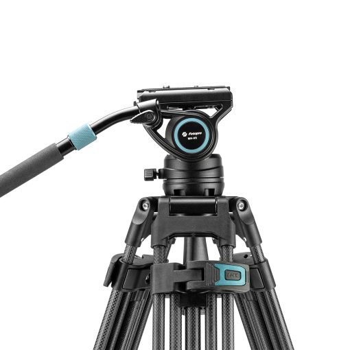 DV-3C Heavy-Duty Fluid head video tripod - Image 7