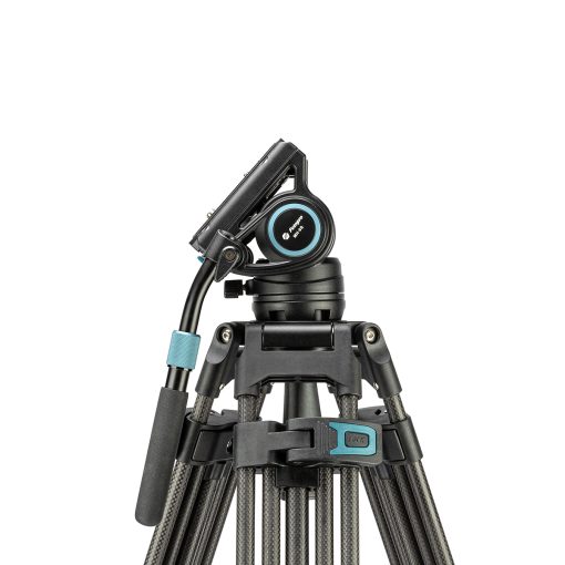 DV-3C Heavy-Duty Fluid head video tripod - Image 5