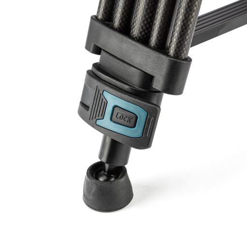 DV-3C Heavy-Duty Fluid head video tripod - Image 4