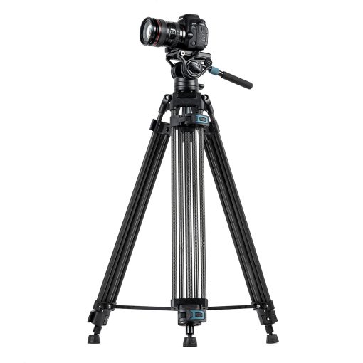 DV-3C Heavy-Duty Fluid head video tripod - Image 13