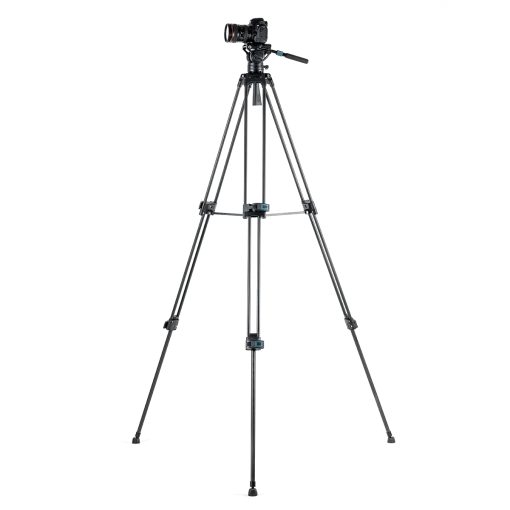DV-3C Heavy-Duty Fluid head video tripod - Image 12