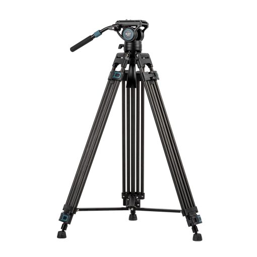 DV-3C Heavy-Duty Fluid head video tripod