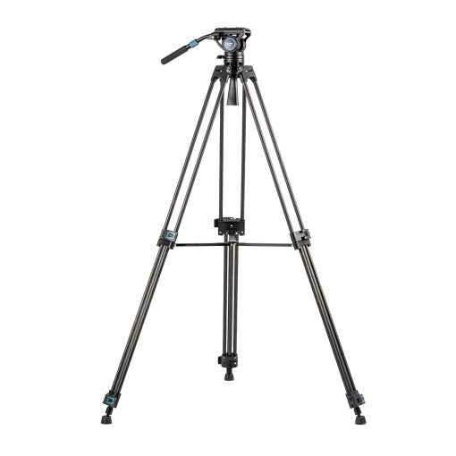 DV-3C Heavy-Duty Fluid head video tripod - Image 11