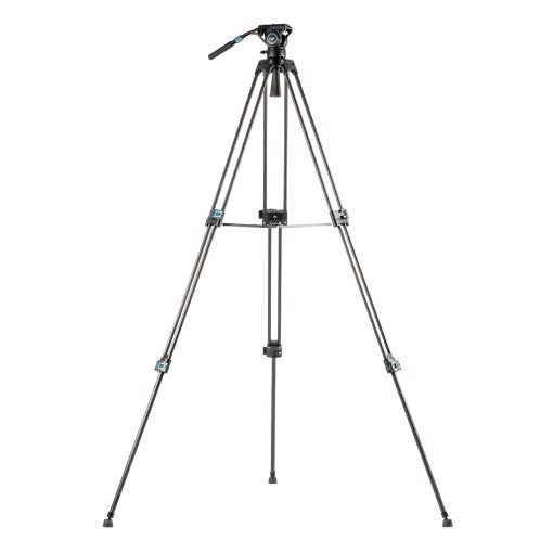 DV-3C Heavy-Duty Fluid head video tripod - Image 10
