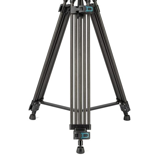 DV-3C Heavy-Duty Fluid head video tripod - Image 9